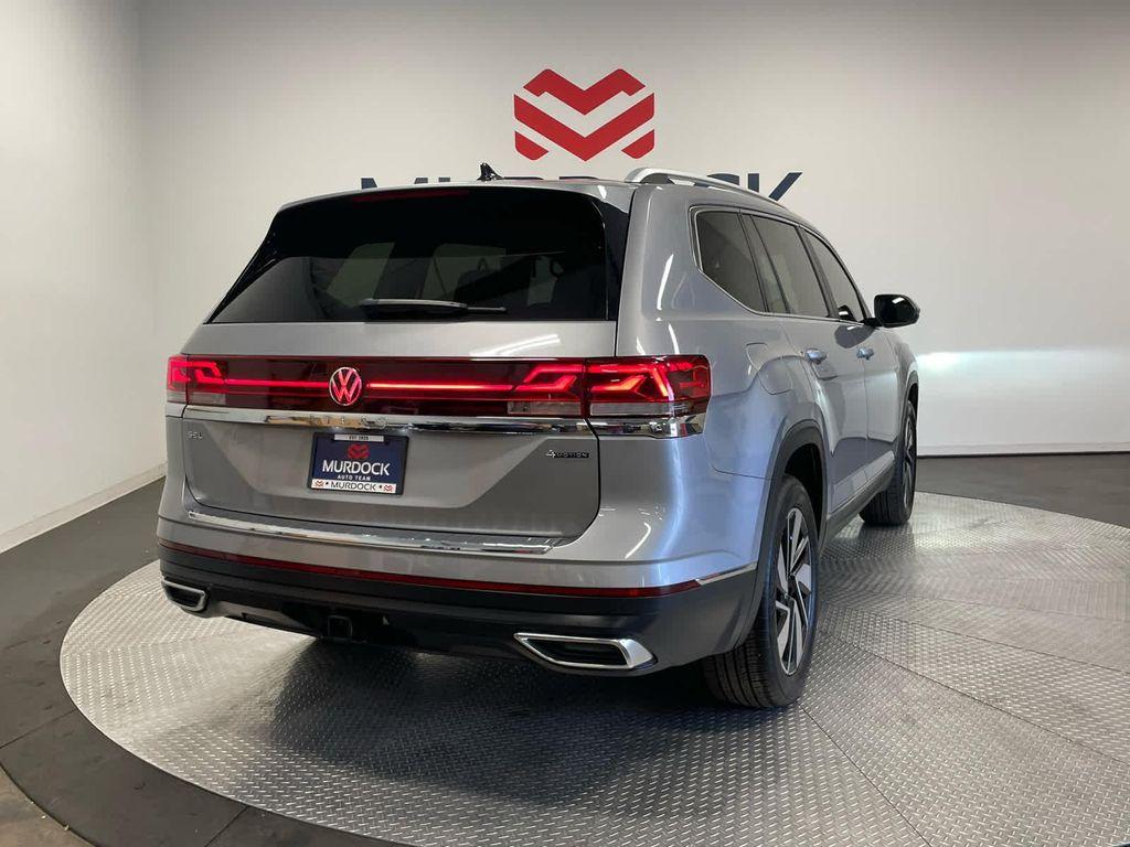 used 2024 Volkswagen Atlas car, priced at $37,255