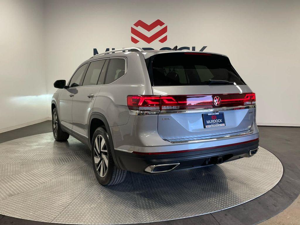 used 2024 Volkswagen Atlas car, priced at $37,255