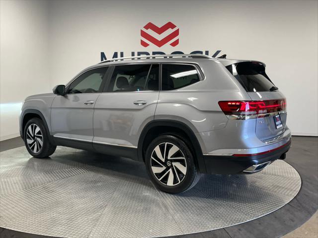 used 2024 Volkswagen Atlas car, priced at $39,999