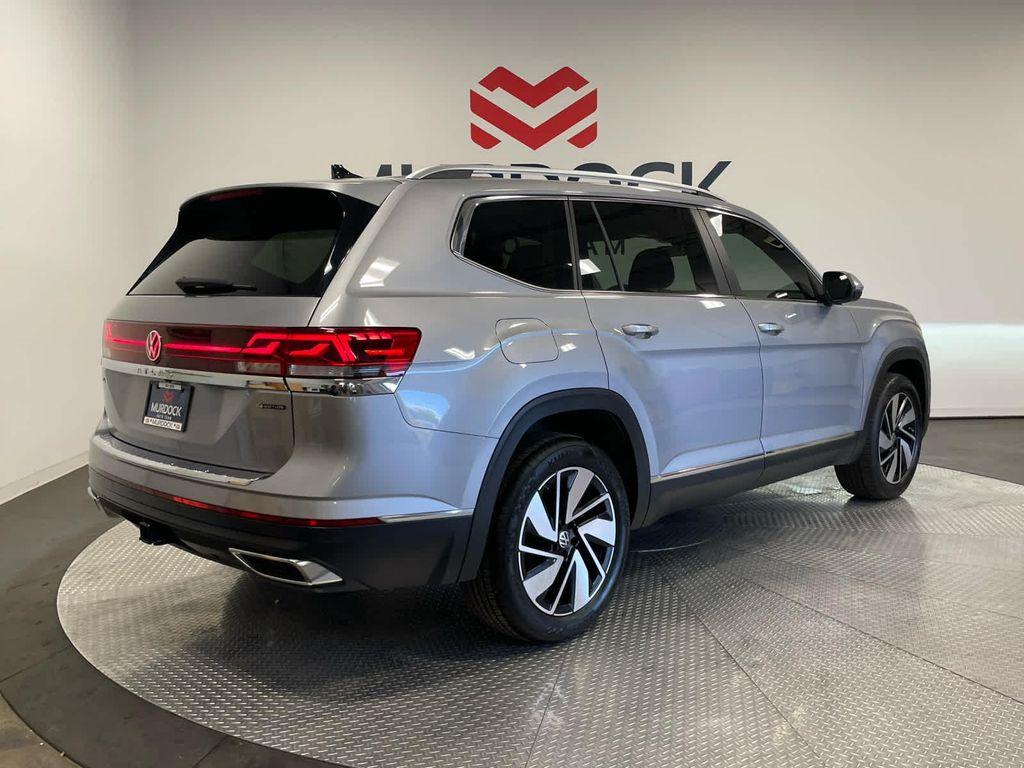 used 2024 Volkswagen Atlas car, priced at $37,255