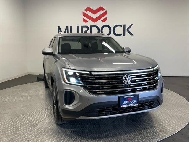 used 2024 Volkswagen Atlas car, priced at $39,999