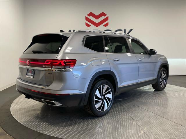 used 2024 Volkswagen Atlas car, priced at $39,999