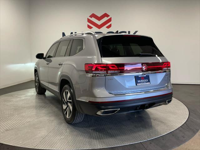 used 2024 Volkswagen Atlas car, priced at $39,999