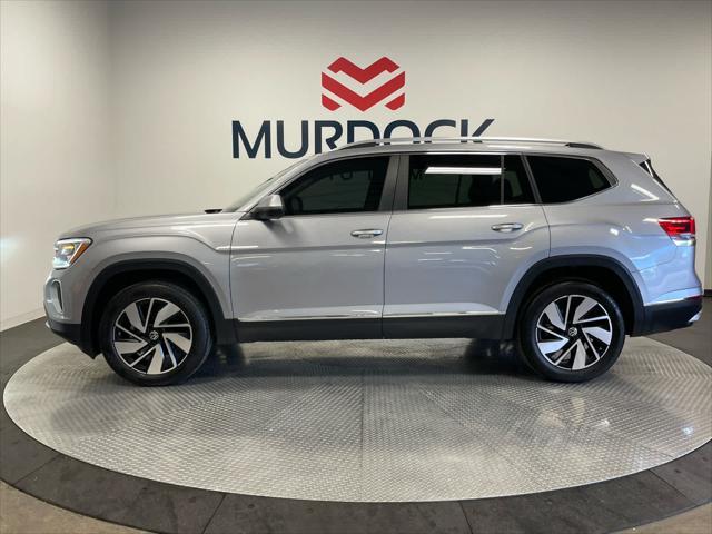 used 2024 Volkswagen Atlas car, priced at $39,999