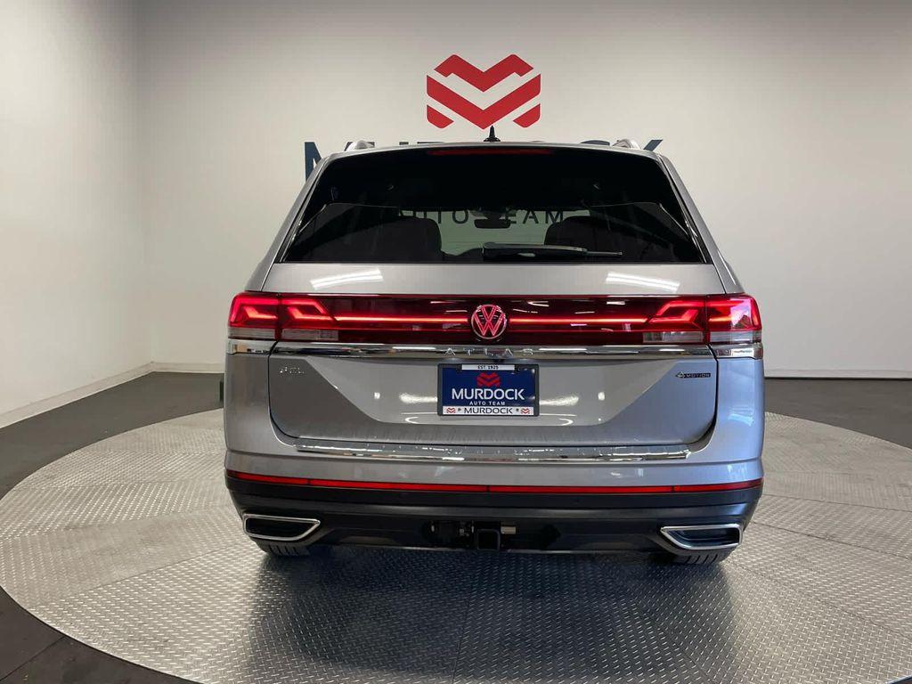 used 2024 Volkswagen Atlas car, priced at $37,255