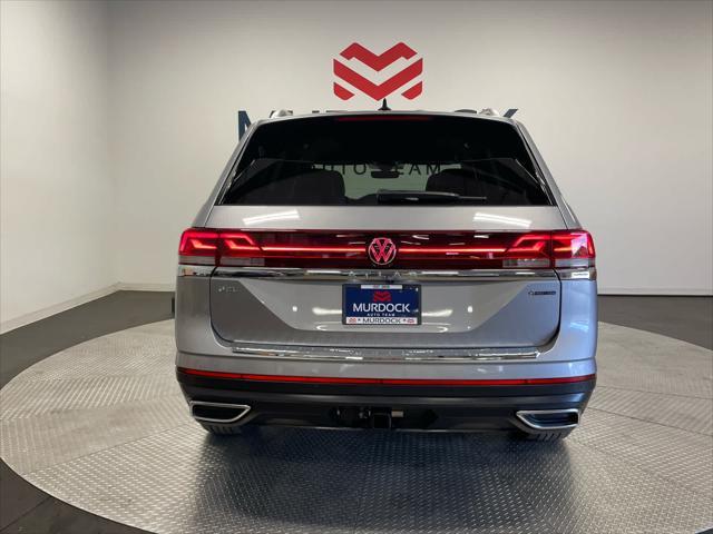 used 2024 Volkswagen Atlas car, priced at $39,999