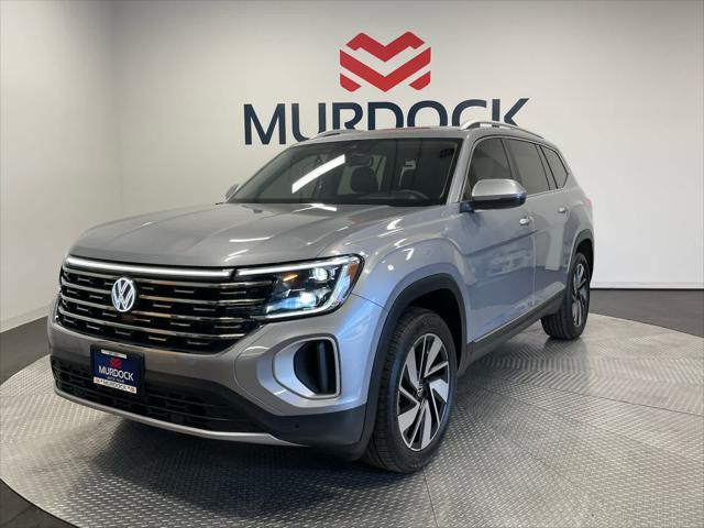 used 2024 Volkswagen Atlas car, priced at $39,999