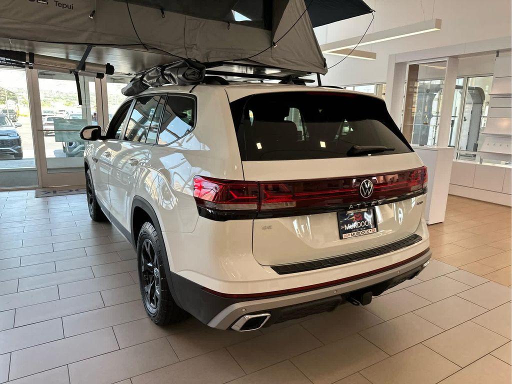new 2025 Volkswagen Atlas car, priced at $47,311