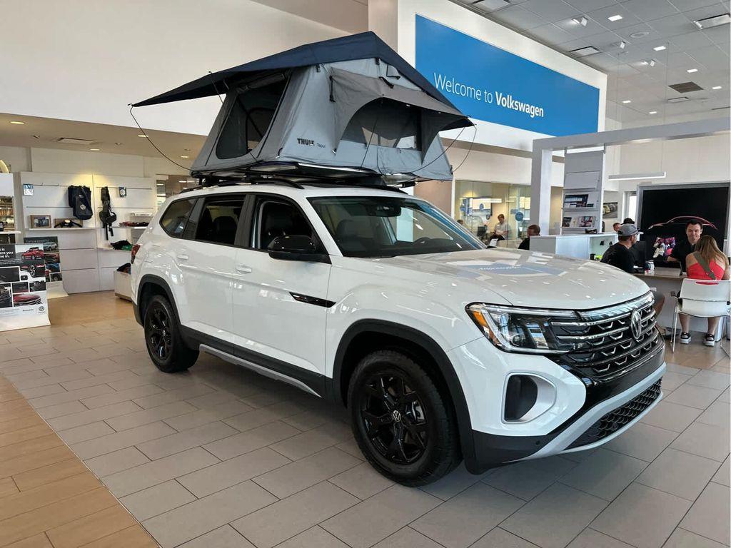 new 2025 Volkswagen Atlas car, priced at $47,311