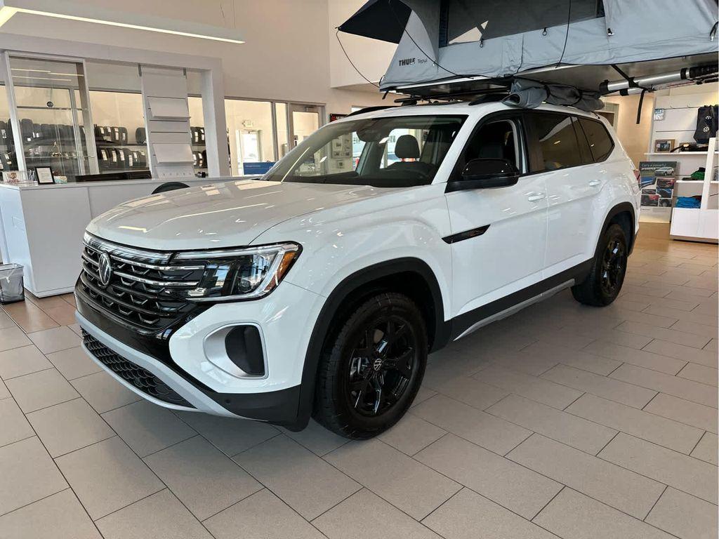 new 2025 Volkswagen Atlas car, priced at $47,311