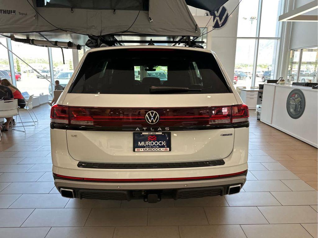 new 2025 Volkswagen Atlas car, priced at $47,311