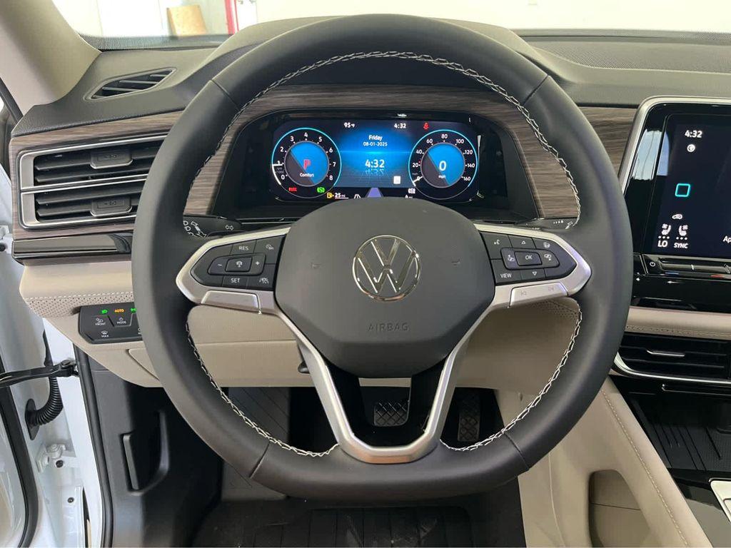 new 2025 Volkswagen Atlas car, priced at $48,931