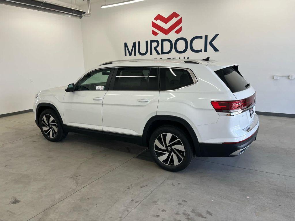 new 2025 Volkswagen Atlas car, priced at $48,931