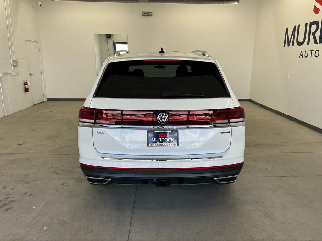 new 2025 Volkswagen Atlas car, priced at $48,931