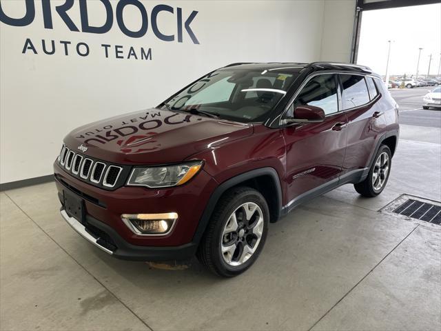 used 2021 Jeep Compass car, priced at $17,759