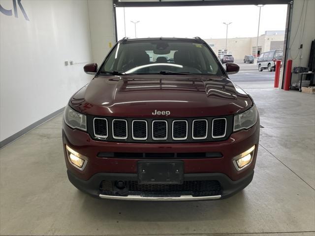 used 2021 Jeep Compass car, priced at $17,759