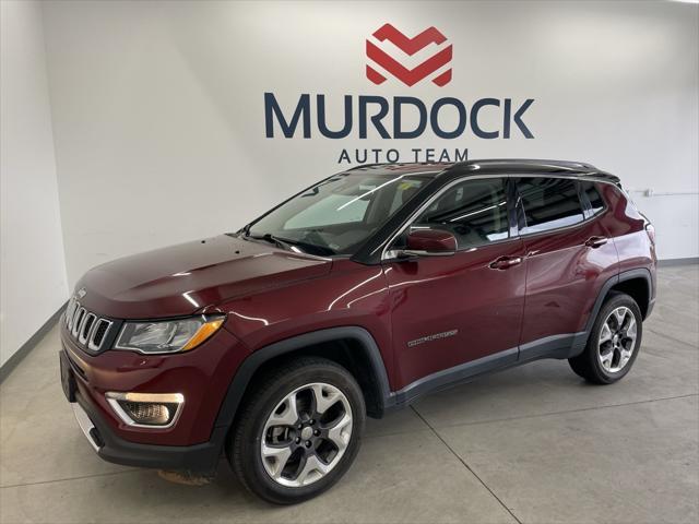 used 2021 Jeep Compass car, priced at $17,759