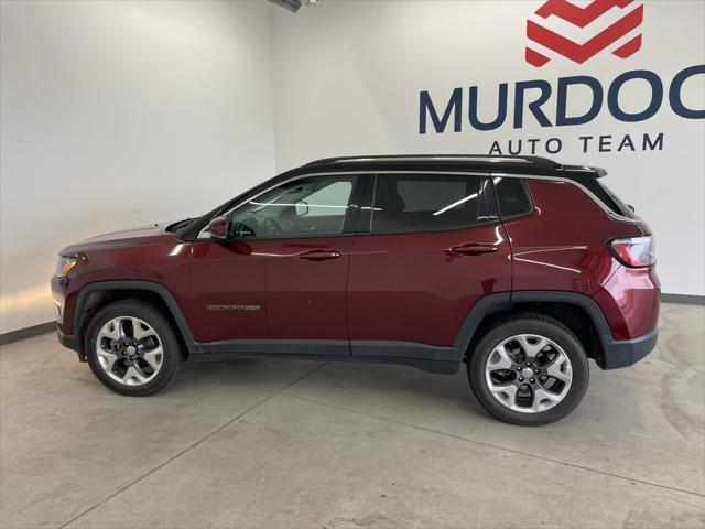 used 2021 Jeep Compass car, priced at $17,759