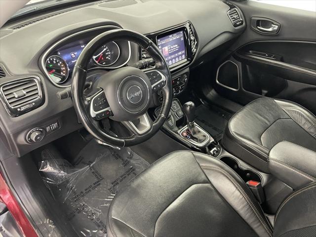 used 2021 Jeep Compass car, priced at $17,759