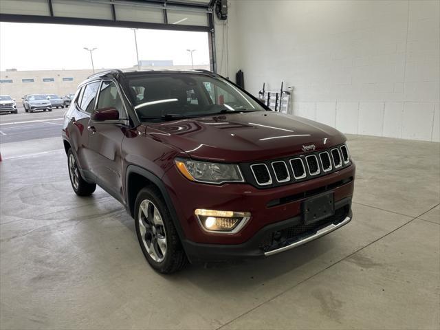 used 2021 Jeep Compass car, priced at $17,759