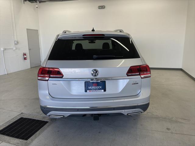 used 2018 Volkswagen Atlas car, priced at $25,490