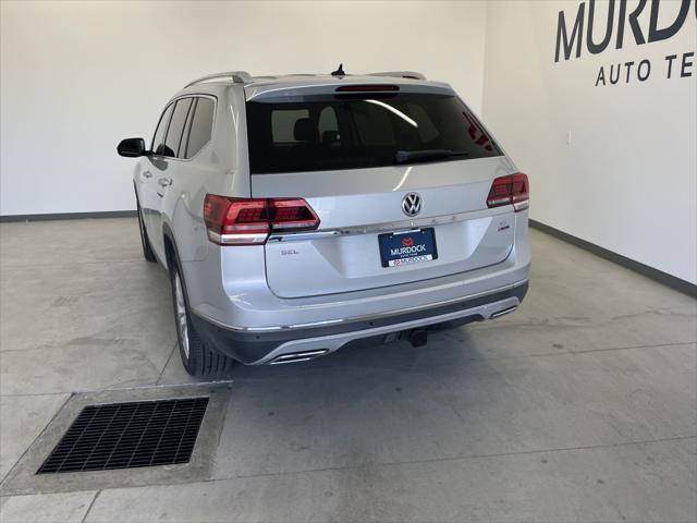 used 2018 Volkswagen Atlas car, priced at $24,990