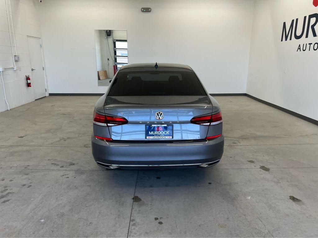 used 2020 Volkswagen Passat car, priced at $15,999