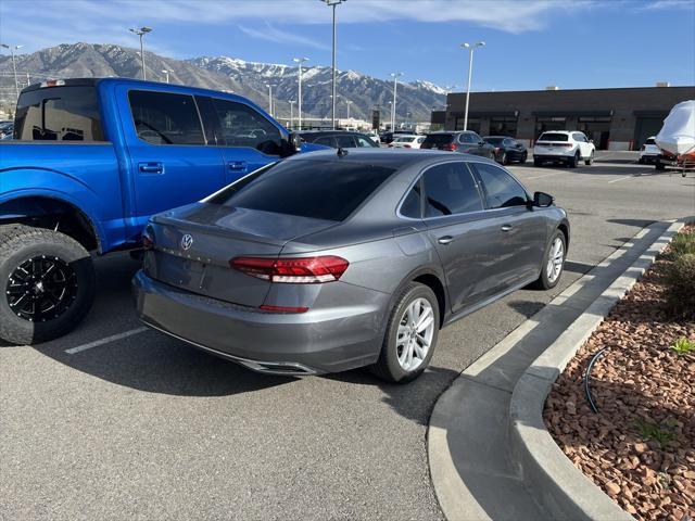 used 2020 Volkswagen Passat car, priced at $17,859
