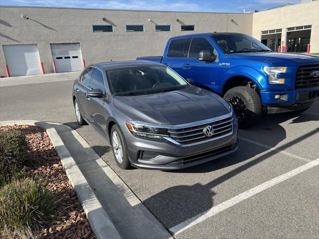 used 2020 Volkswagen Passat car, priced at $17,859