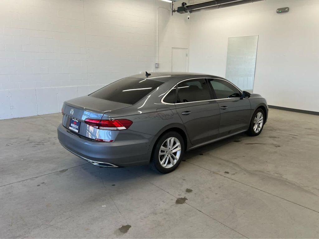 used 2020 Volkswagen Passat car, priced at $15,999