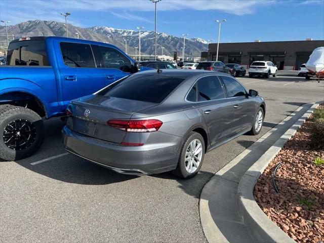 used 2020 Volkswagen Passat car, priced at $18,990