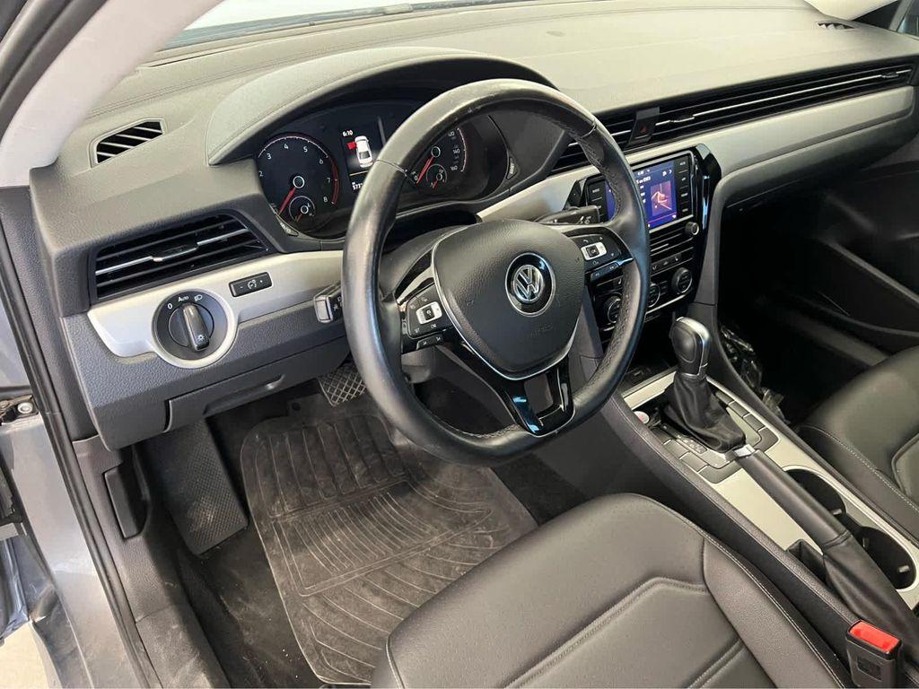 used 2020 Volkswagen Passat car, priced at $15,999