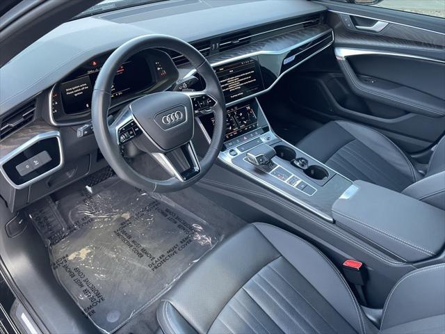 used 2023 Audi A6 car, priced at $45,319