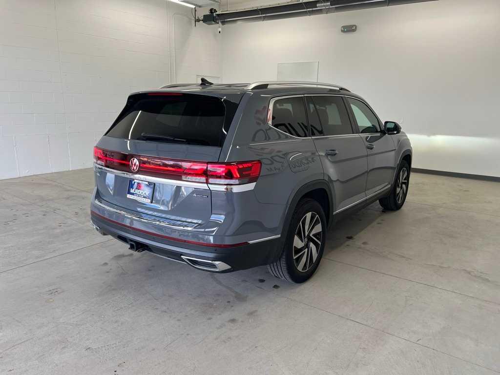 new 2025 Volkswagen Atlas car, priced at $51,050