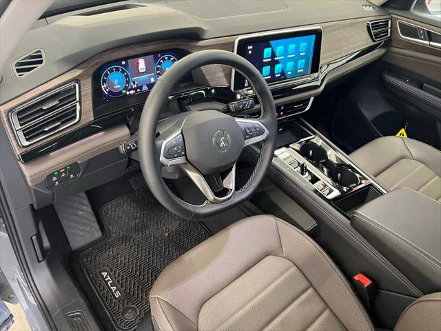 new 2025 Volkswagen Atlas car, priced at $51,550
