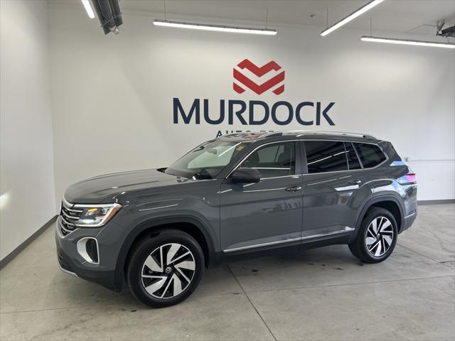 new 2025 Volkswagen Atlas car, priced at $46,923