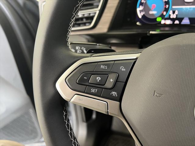 new 2025 Volkswagen Atlas car, priced at $48,053
