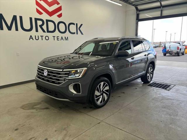 new 2025 Volkswagen Atlas car, priced at $51,550