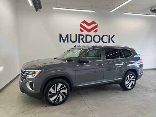 new 2025 Volkswagen Atlas car, priced at $51,550
