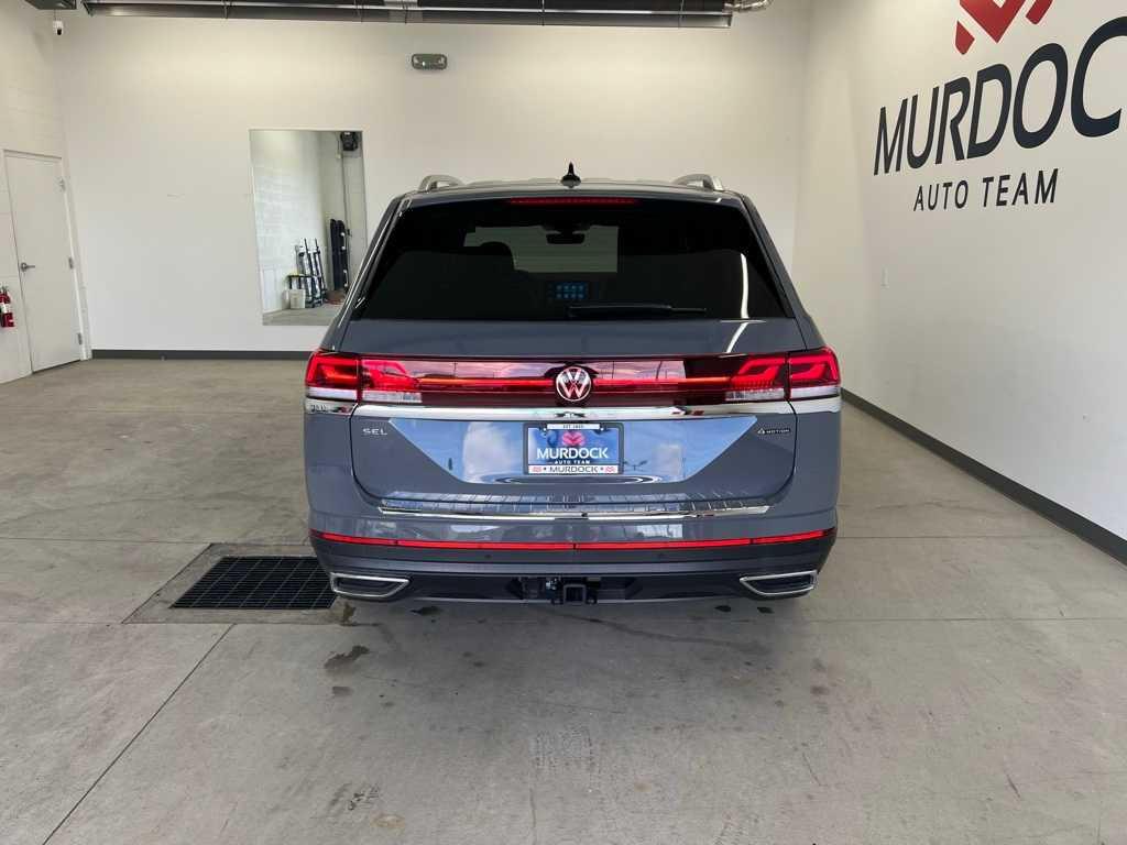 new 2025 Volkswagen Atlas car, priced at $51,050