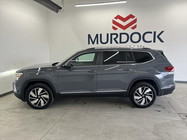 new 2025 Volkswagen Atlas car, priced at $48,053