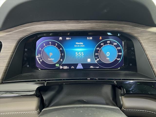 new 2025 Volkswagen Atlas car, priced at $48,053