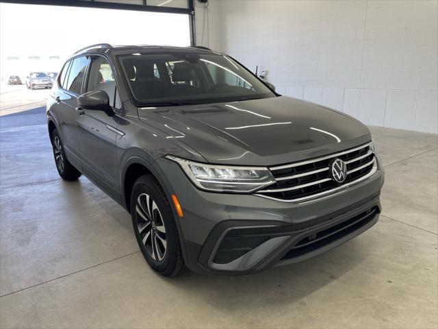 new 2024 Volkswagen Tiguan car, priced at $30,008