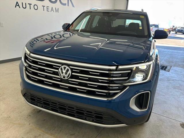 new 2025 Volkswagen Atlas car, priced at $49,364