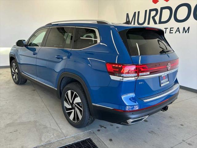 new 2025 Volkswagen Atlas car, priced at $49,364