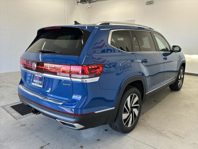 new 2025 Volkswagen Atlas car, priced at $45,943