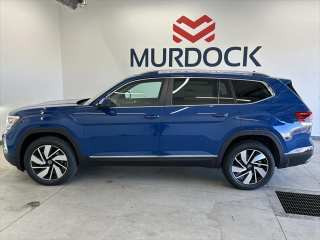 new 2025 Volkswagen Atlas car, priced at $45,943
