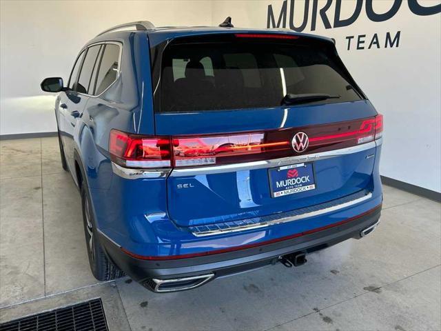new 2025 Volkswagen Atlas car, priced at $49,364