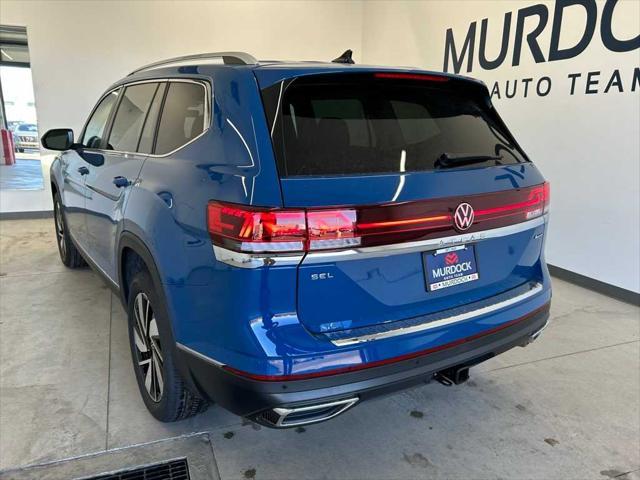 new 2025 Volkswagen Atlas car, priced at $49,364