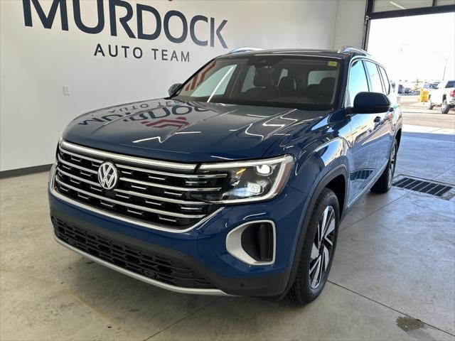 new 2025 Volkswagen Atlas car, priced at $45,943